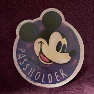 Disney Passholder magnet Art Festival 2020 NEW